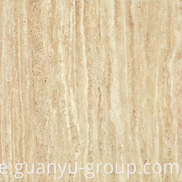 Yellow Travertine Marble Porcelain Tile